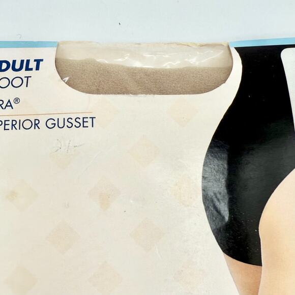 Body Wrappers Total Stetch Convertible Dance Tights Spandex BEIGE A31 SML/MED - Picture 6 of 7